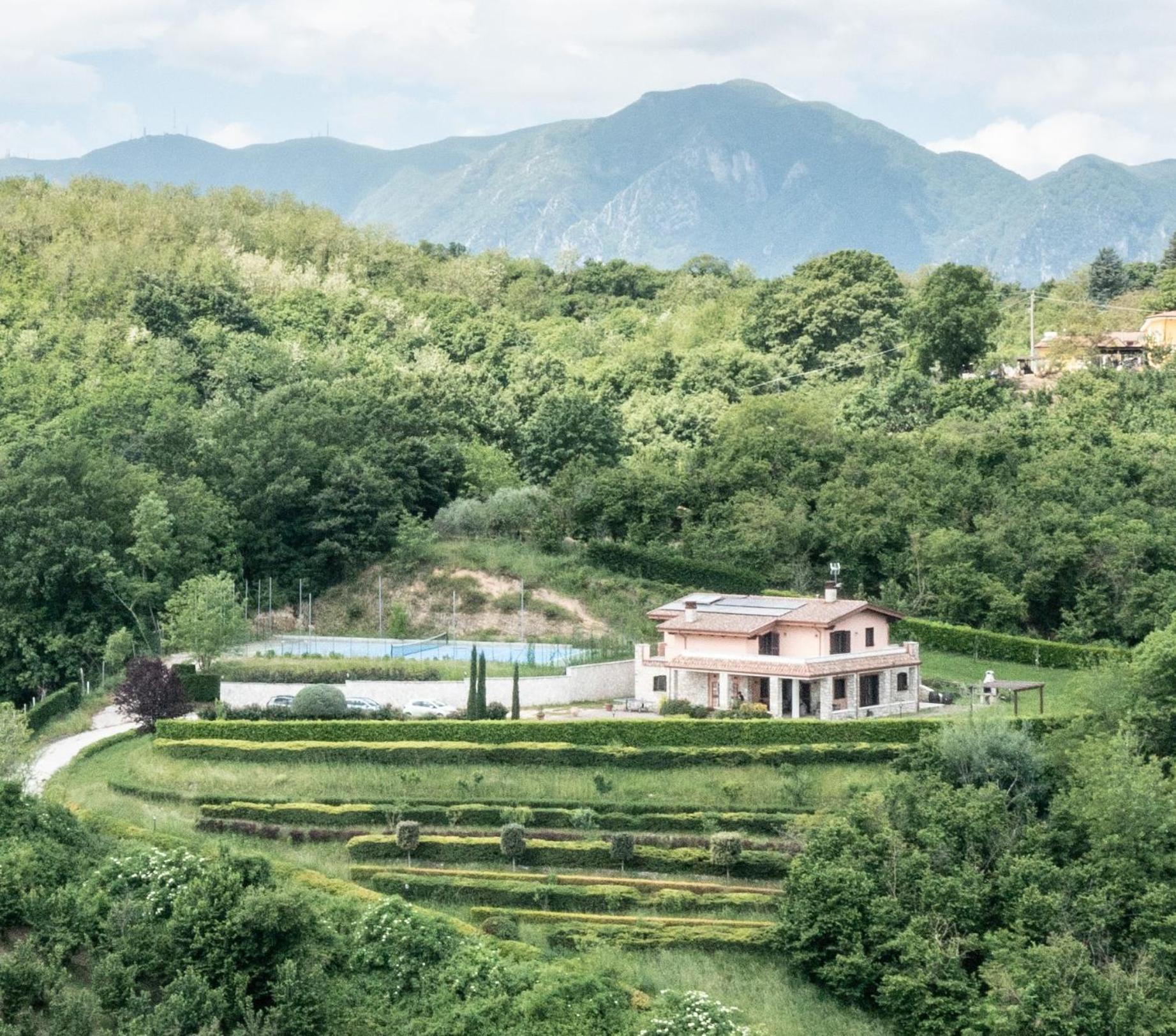 Villa Le Cicale - Irpinia Prata di Principato Ultra Esterno foto